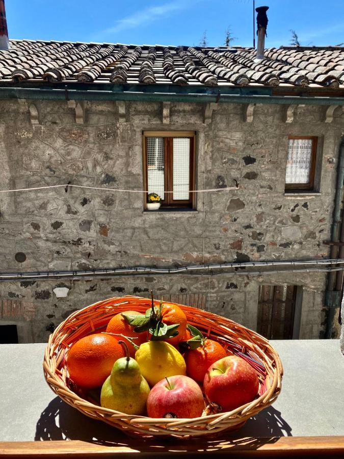 Rifugio Via Francigena Lägenhet Radicofani Exteriör bild