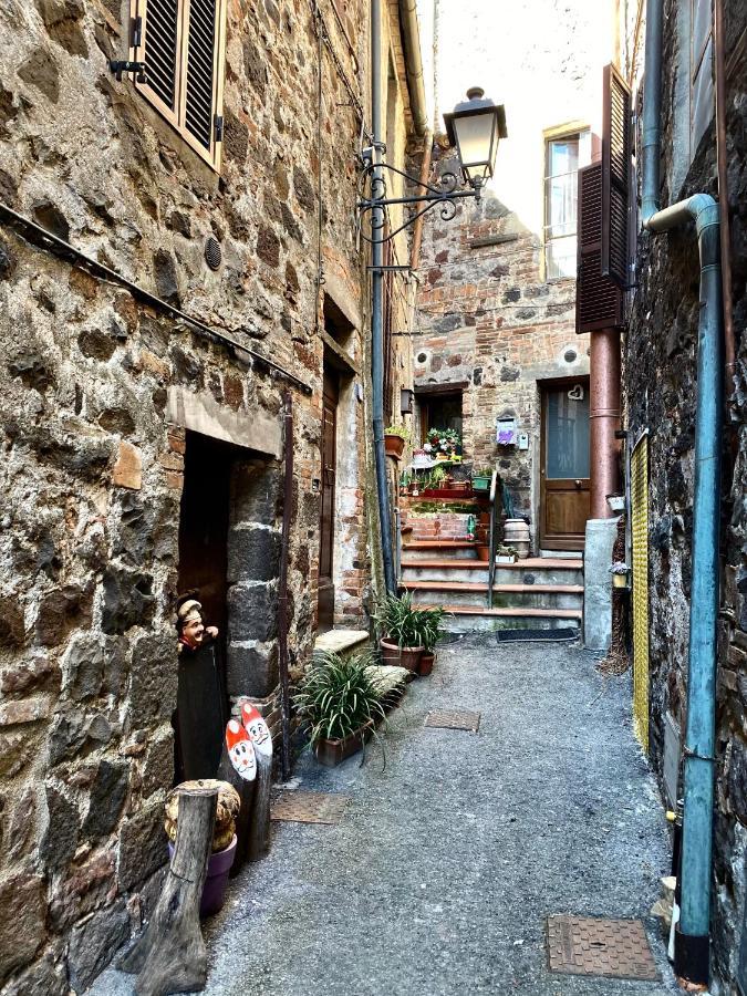 Rifugio Via Francigena Lägenhet Radicofani Exteriör bild