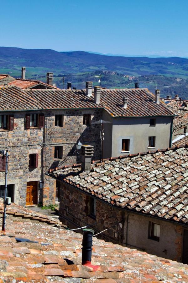 Rifugio Via Francigena Lägenhet Radicofani Exteriör bild