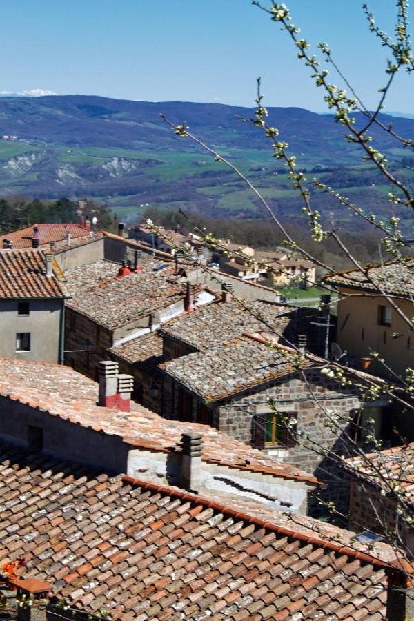 Rifugio Via Francigena Lägenhet Radicofani Exteriör bild