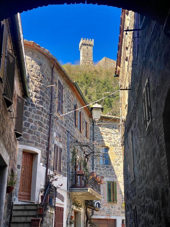 Rifugio Via Francigena Lägenhet Radicofani Exteriör bild
