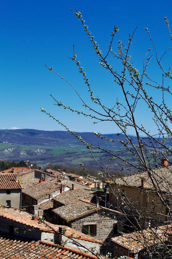 Rifugio Via Francigena Lägenhet Radicofani Exteriör bild