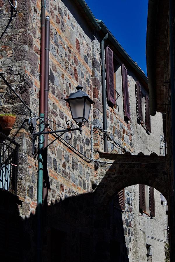 Rifugio Via Francigena Lägenhet Radicofani Exteriör bild