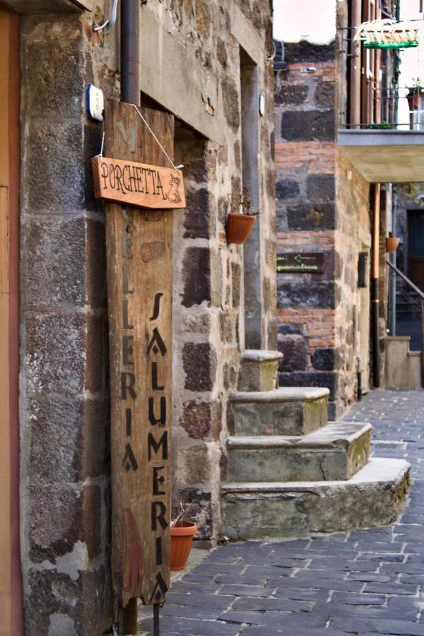 Rifugio Via Francigena Lägenhet Radicofani Exteriör bild