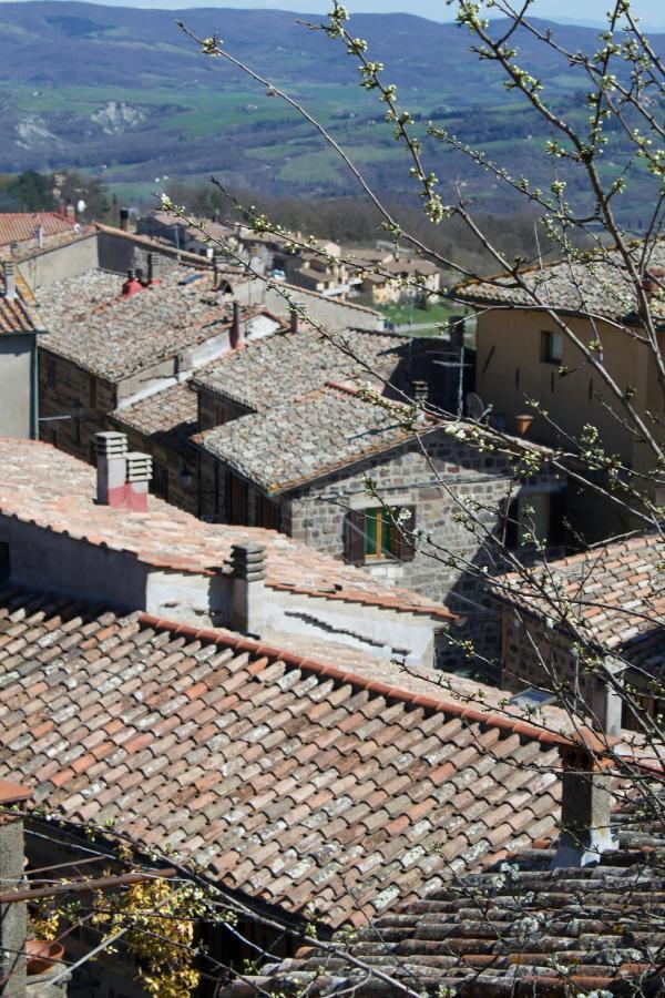 Rifugio Via Francigena Lägenhet Radicofani Exteriör bild