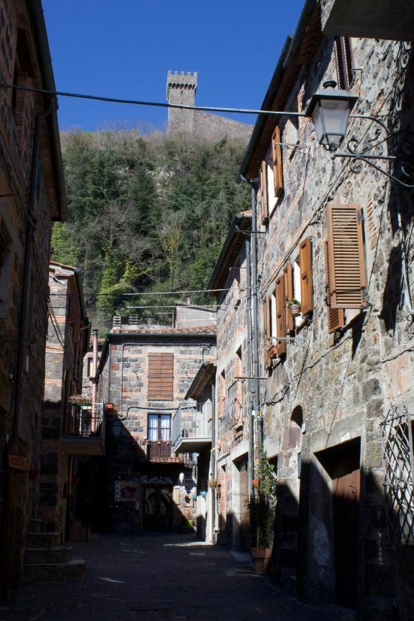 Rifugio Via Francigena Lägenhet Radicofani Exteriör bild