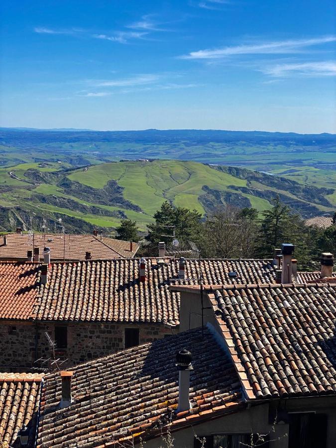Rifugio Via Francigena Lägenhet Radicofani Exteriör bild